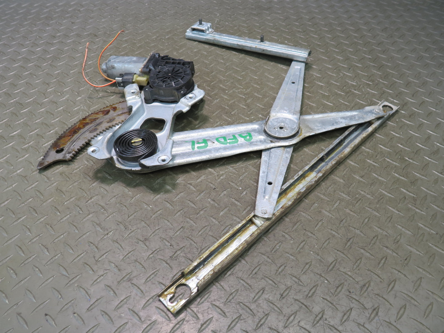 02-08 Dodge RAM 1500 DR Front Left Door Window Regulator w Motor OEM