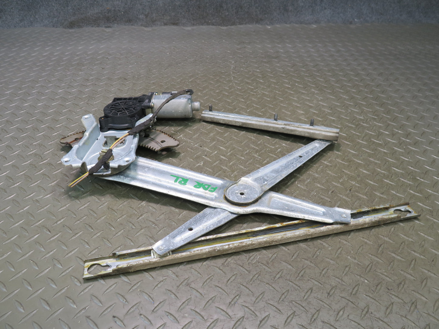 02-08 Dodge RAM 1500 DR Rear Left Door Window Regulator w Motor OEM