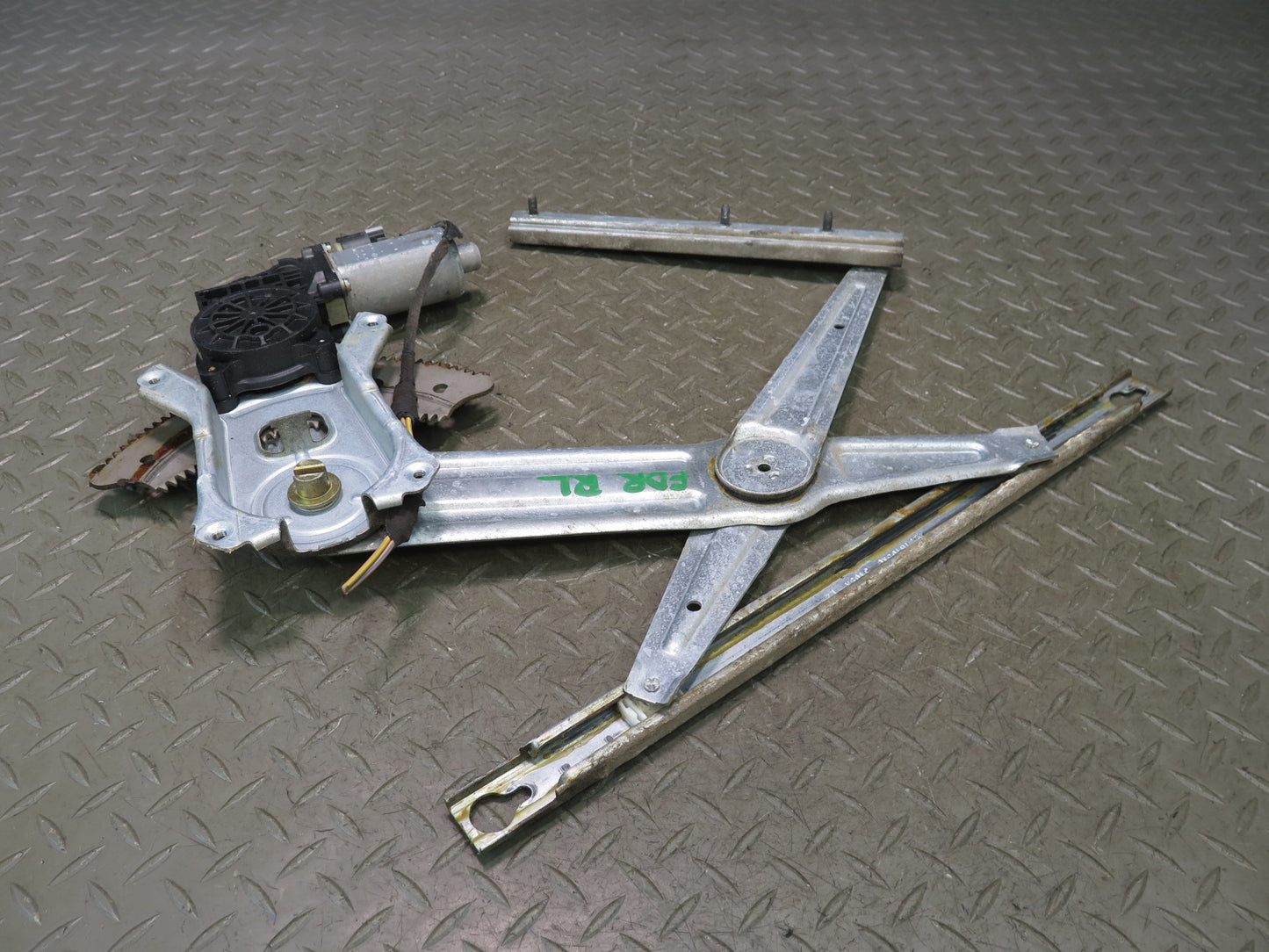 02-08 Dodge RAM 1500 DR Rear Left Door Window Regulator w Motor OEM