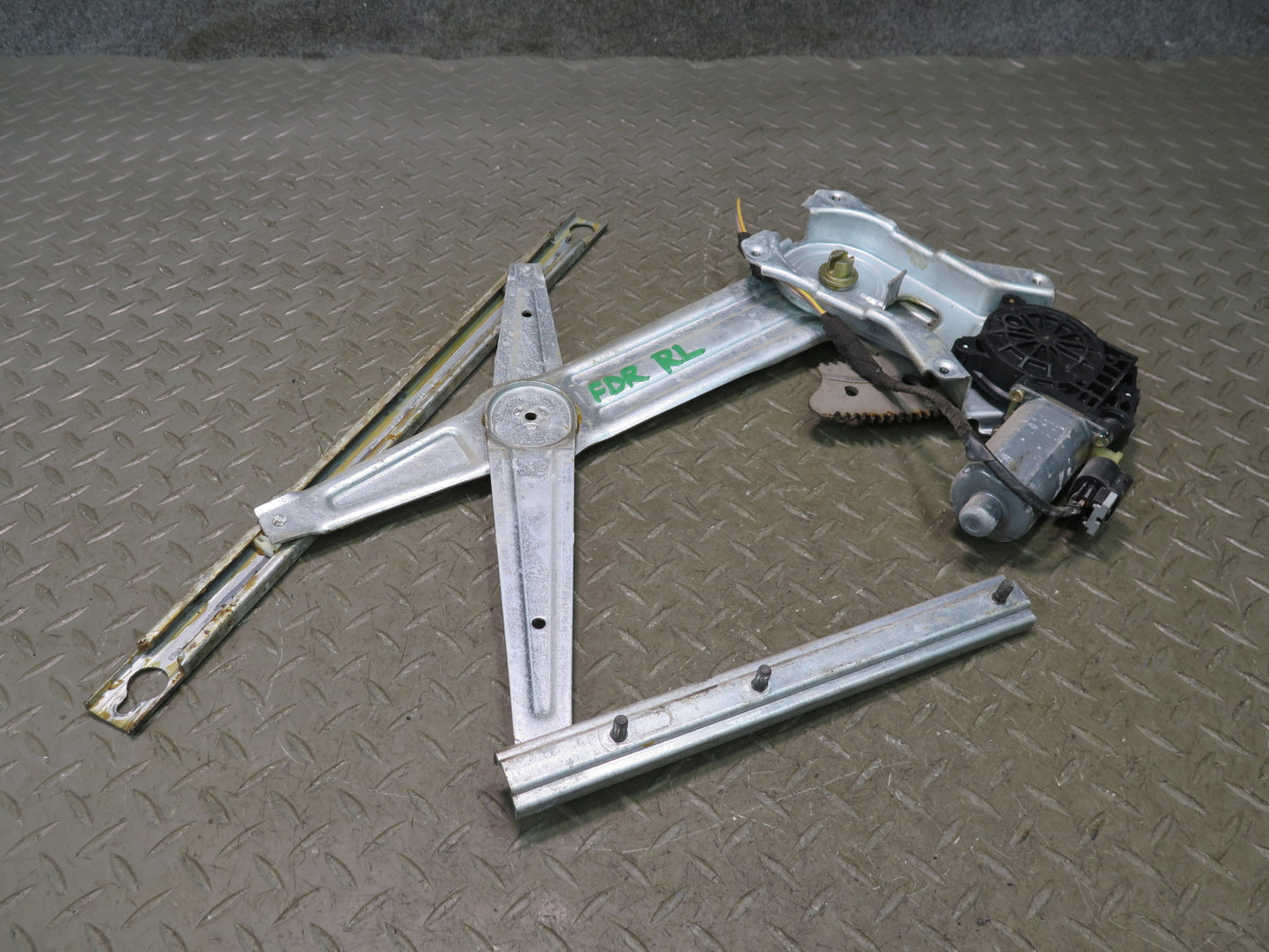 02-08 Dodge RAM 1500 DR Rear Left Door Window Regulator w Motor OEM