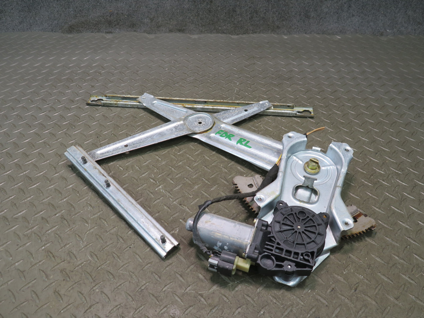 02-08 Dodge RAM 1500 DR Rear Left Door Window Regulator w Motor OEM