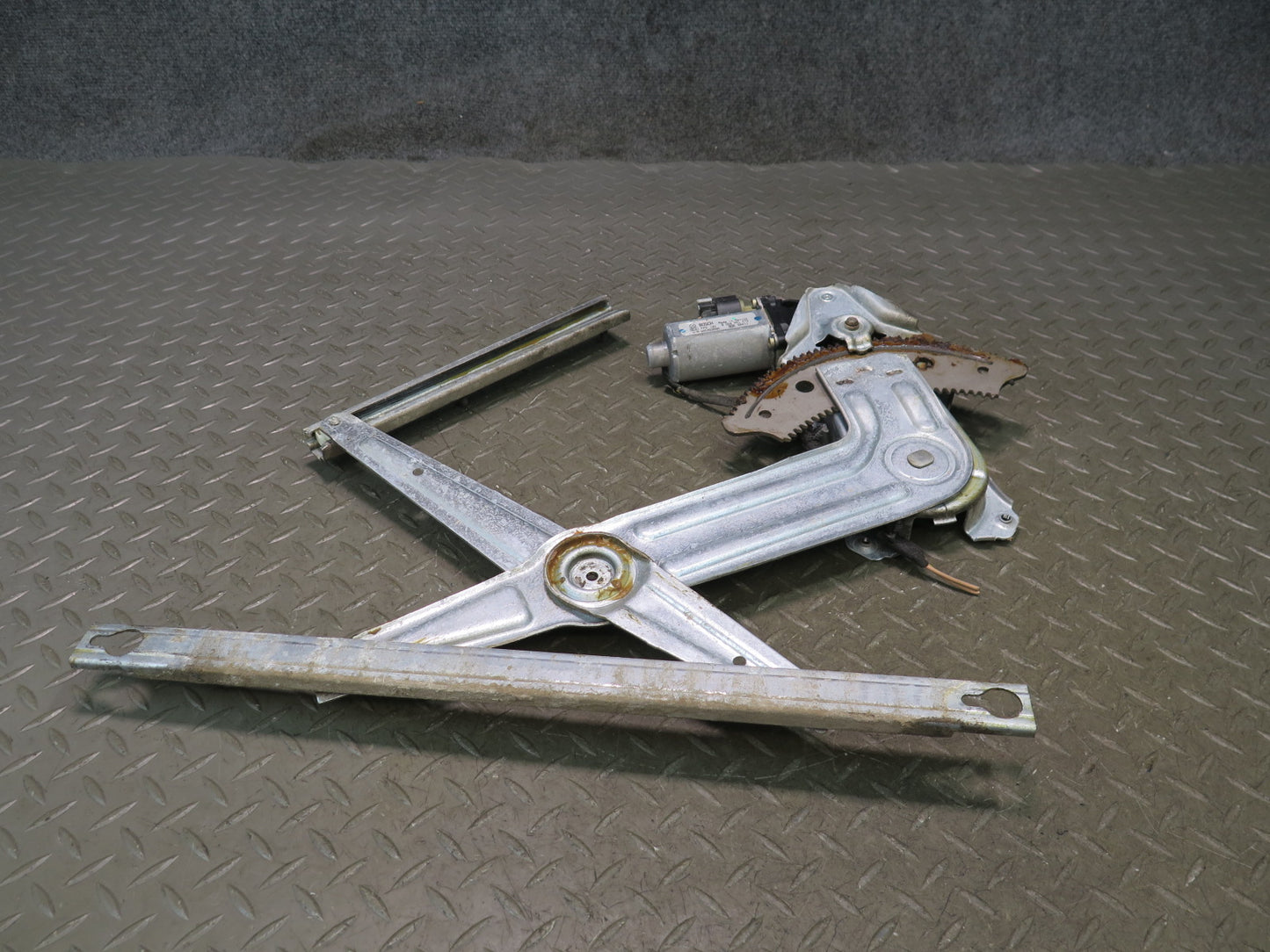 02-08 Dodge RAM 1500 DR Rear Left Door Window Regulator w Motor OEM