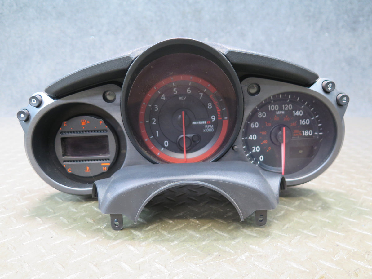 15-20 Nissan Z34 370Z Nismo A/T Instrument Cluster Gauge Speedometer OEM