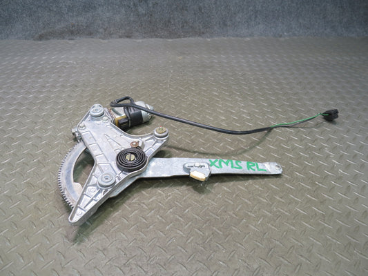 86-91 Mercedes W126 560SEL Sedan Rear Left Door Window Regulator w Motor OEM