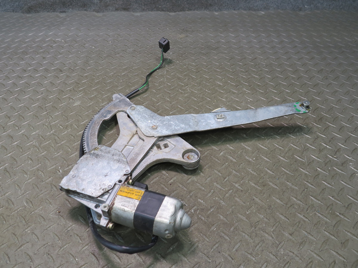 86-91 Mercedes W126 560SEL Sedan Rear Left Door Window Regulator w Motor OEM