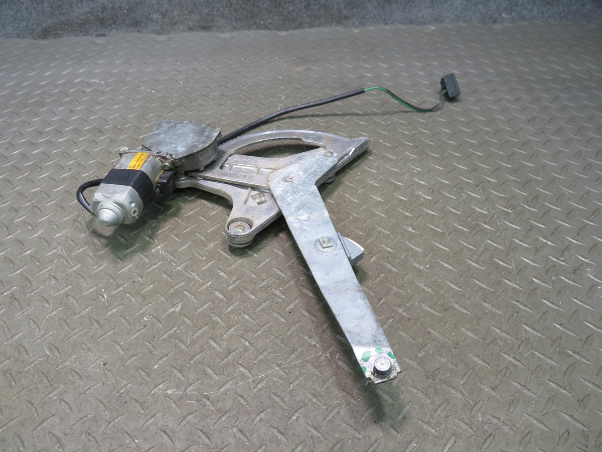86-91 Mercedes W126 560SEL Sedan Rear Left Door Window Regulator w Motor OEM