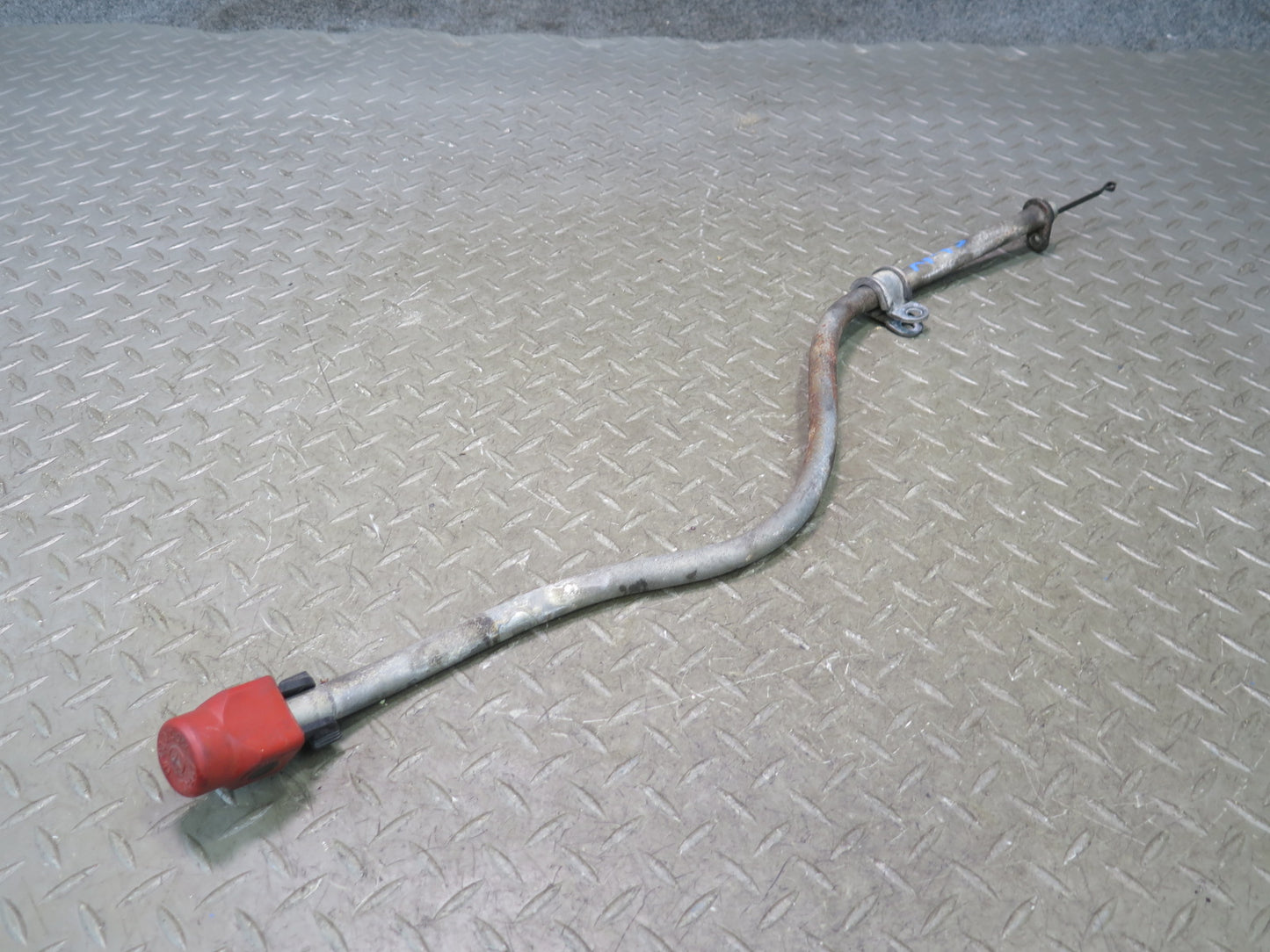 86-88 Mercedes W126 722.323 Automatic Transmission Oil DIP Stick w Tube OEM