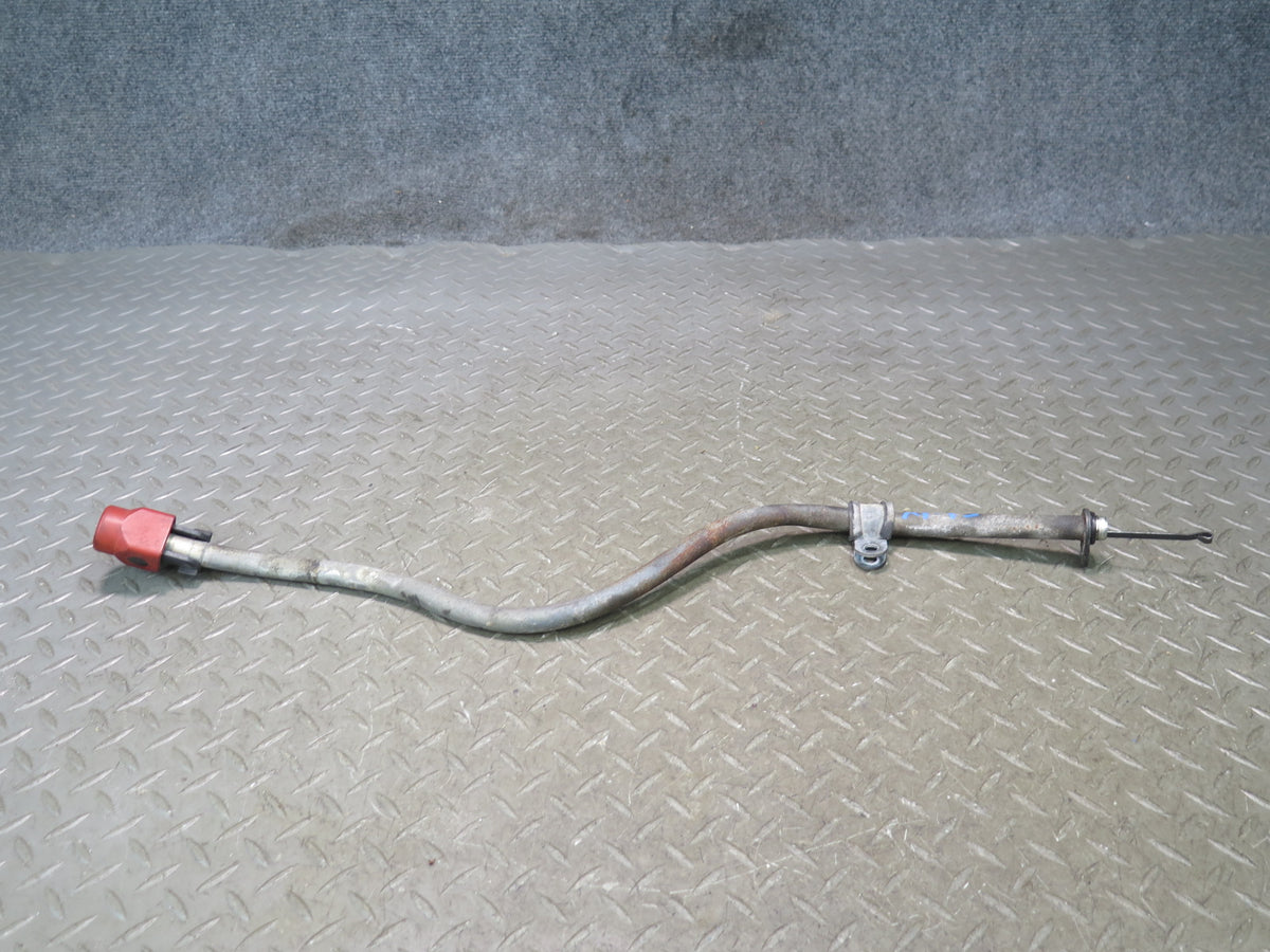 86-88 Mercedes W126 722.323 Automatic Transmission Oil DIP Stick w Tube OEM