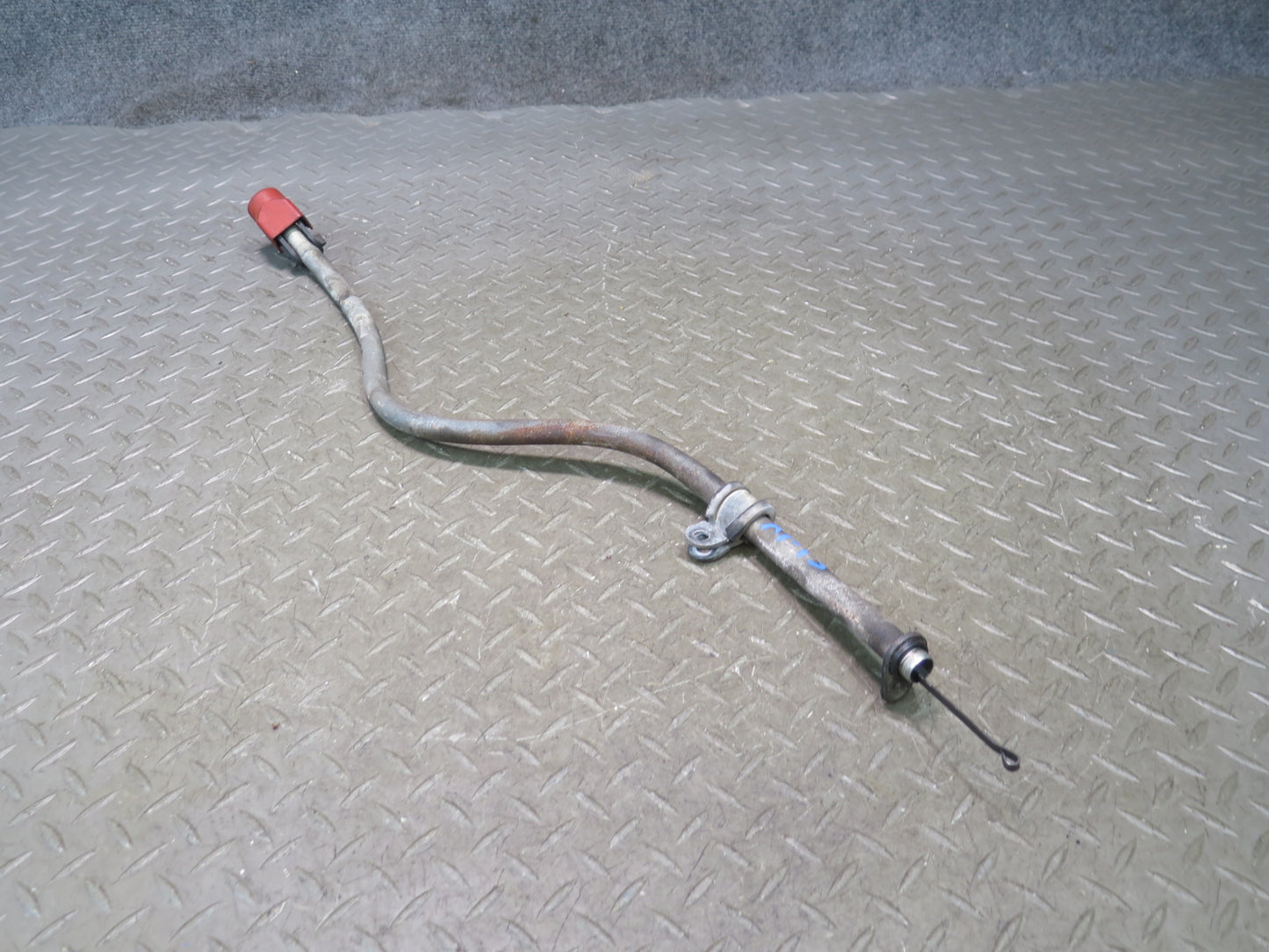 86-88 Mercedes W126 722.323 Automatic Transmission Oil DIP Stick w Tube OEM