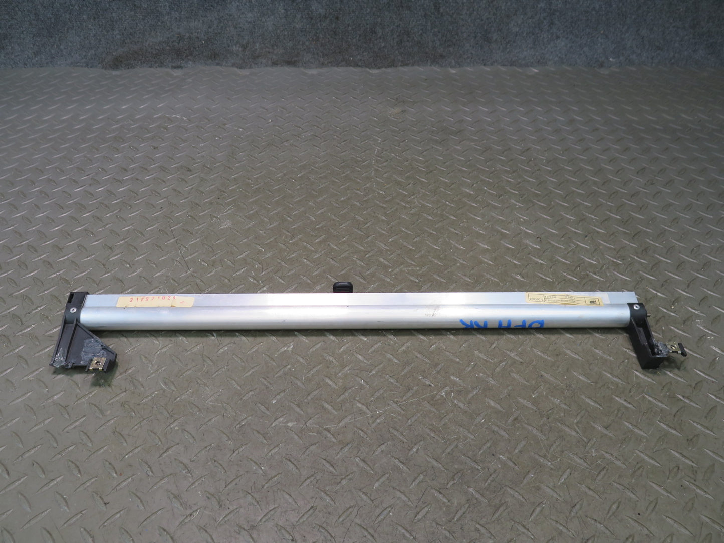 97-03 BMW E39 540i Sedan Rear Right Door Window Sun Shade Roller Blind OEM