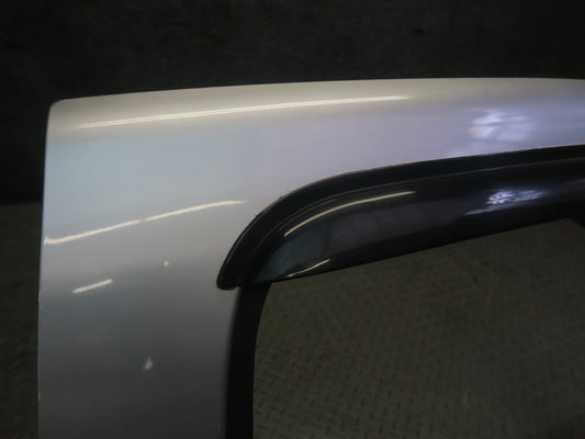02-08 Dodge RAM 1500 DR Crew CAB Rear Right Door Shell Panel Bright Silver OEM