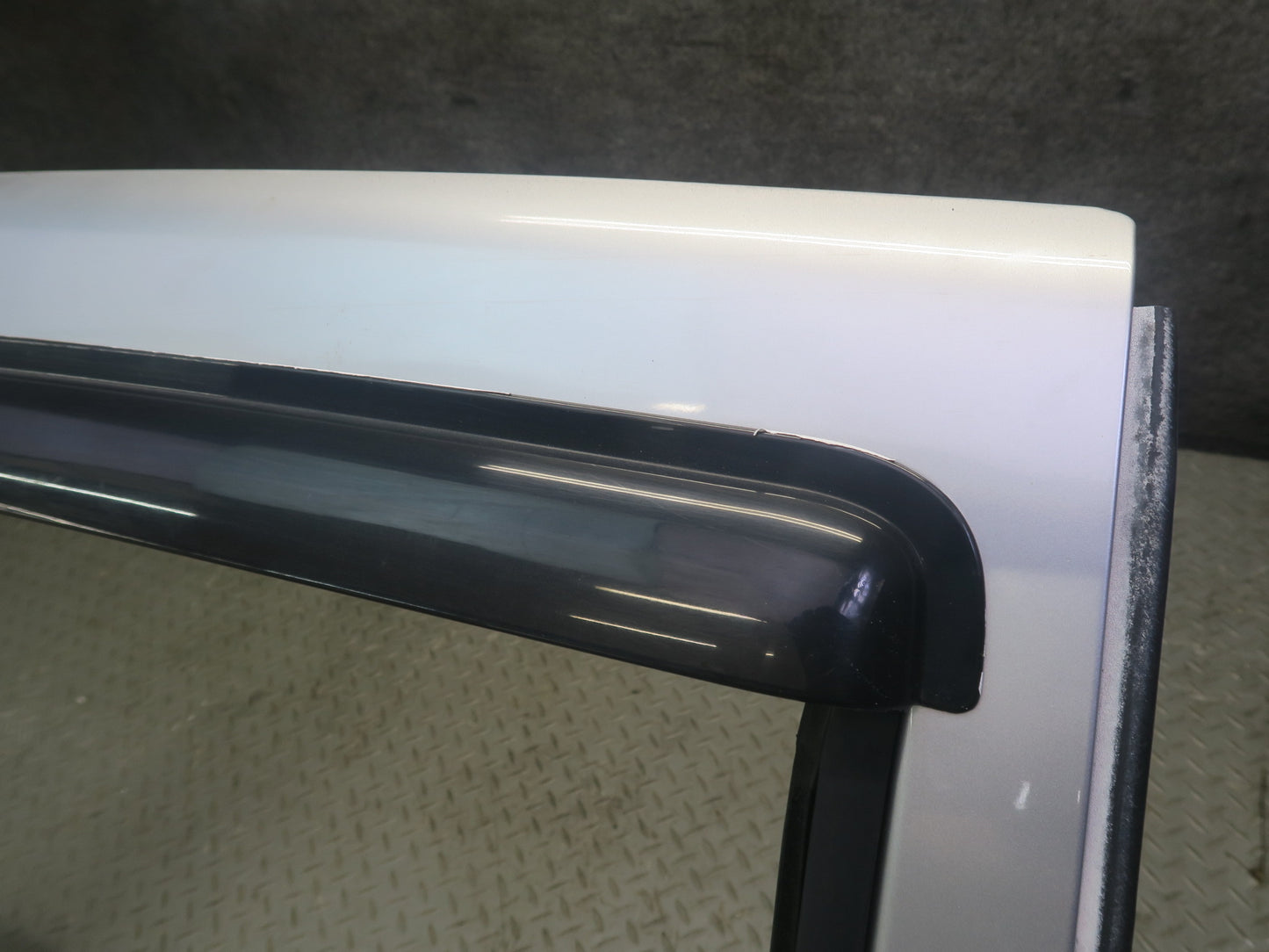 02-08 Dodge RAM 1500 DR Crew CAB Rear Right Door Shell Panel Bright Silver OEM
