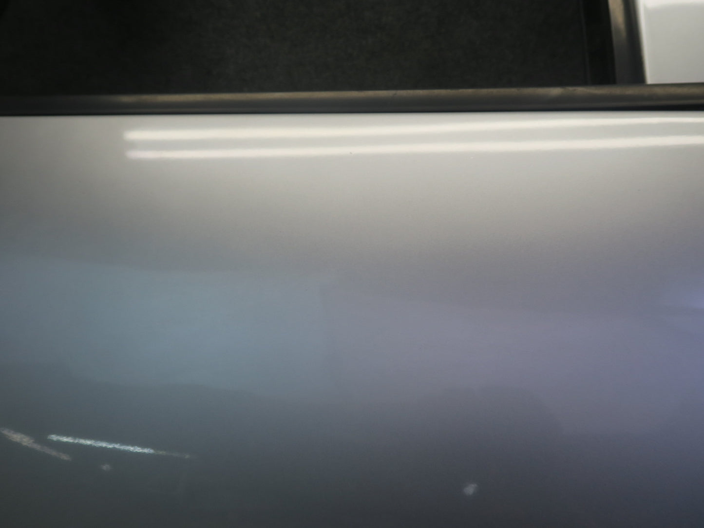 02-08 Dodge RAM 1500 DR Crew CAB Rear Right Door Shell Panel Bright Silver OEM
