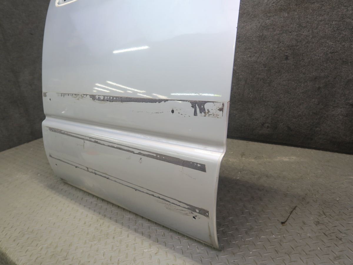 02-08 Dodge RAM 1500 DR Crew CAB Rear Right Door Shell Panel Bright Silver OEM