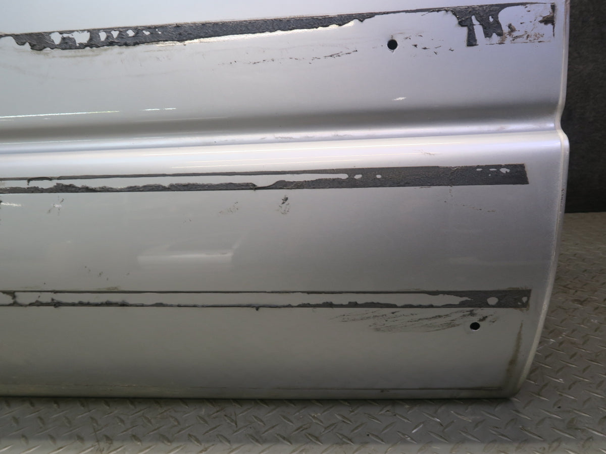 02-08 Dodge RAM 1500 DR Crew CAB Rear Right Door Shell Panel Bright Silver OEM