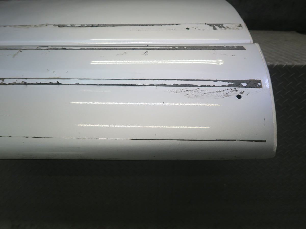 02-08 Dodge RAM 1500 DR Crew CAB Rear Right Door Shell Panel Bright Silver OEM