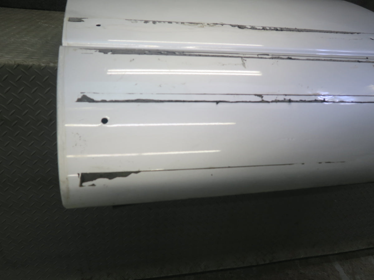02-08 Dodge RAM 1500 DR Crew CAB Rear Right Door Shell Panel Bright Silver OEM
