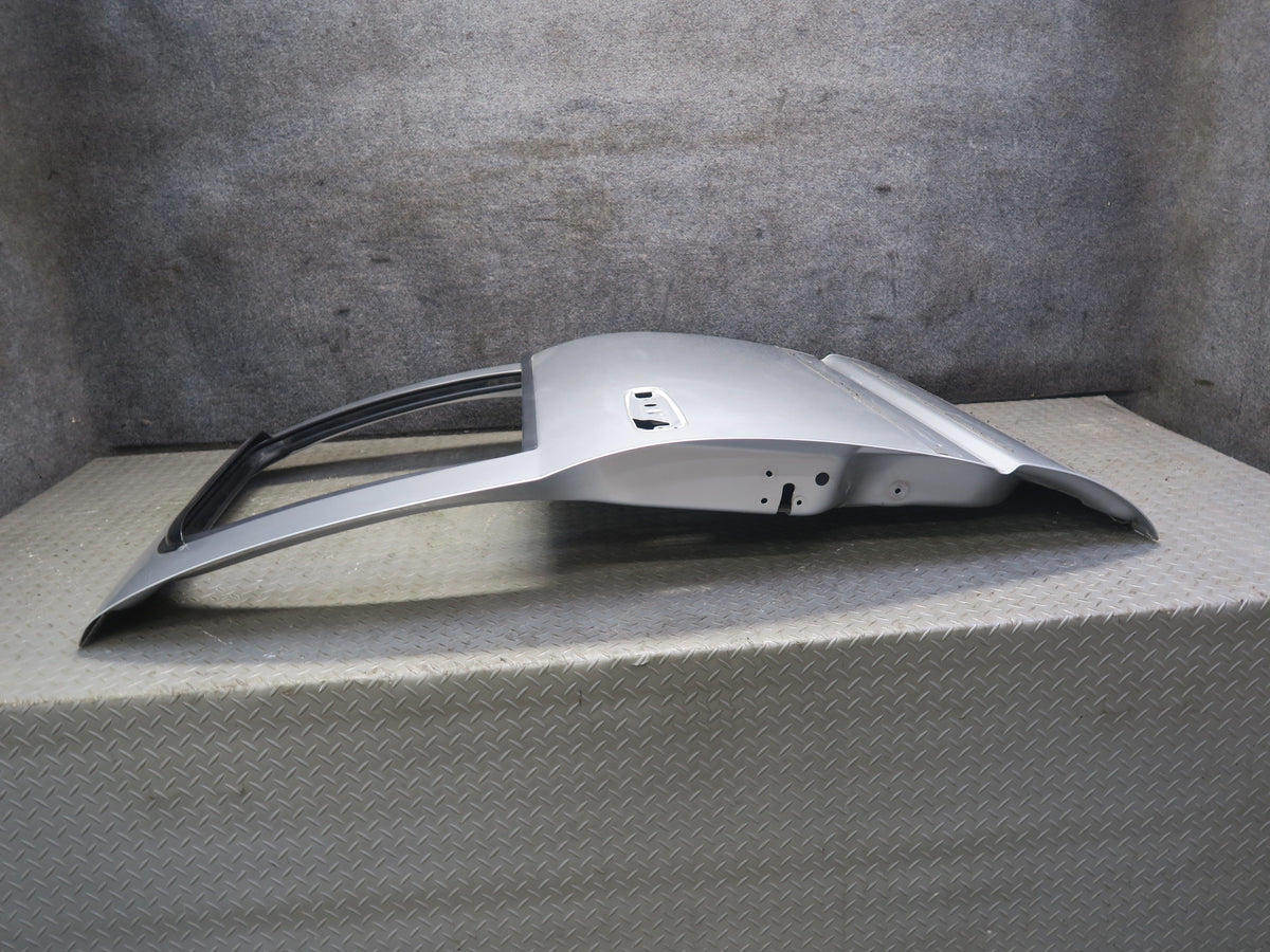 02-08 Dodge RAM 1500 DR Crew CAB Rear Right Door Shell Panel Bright Silver OEM