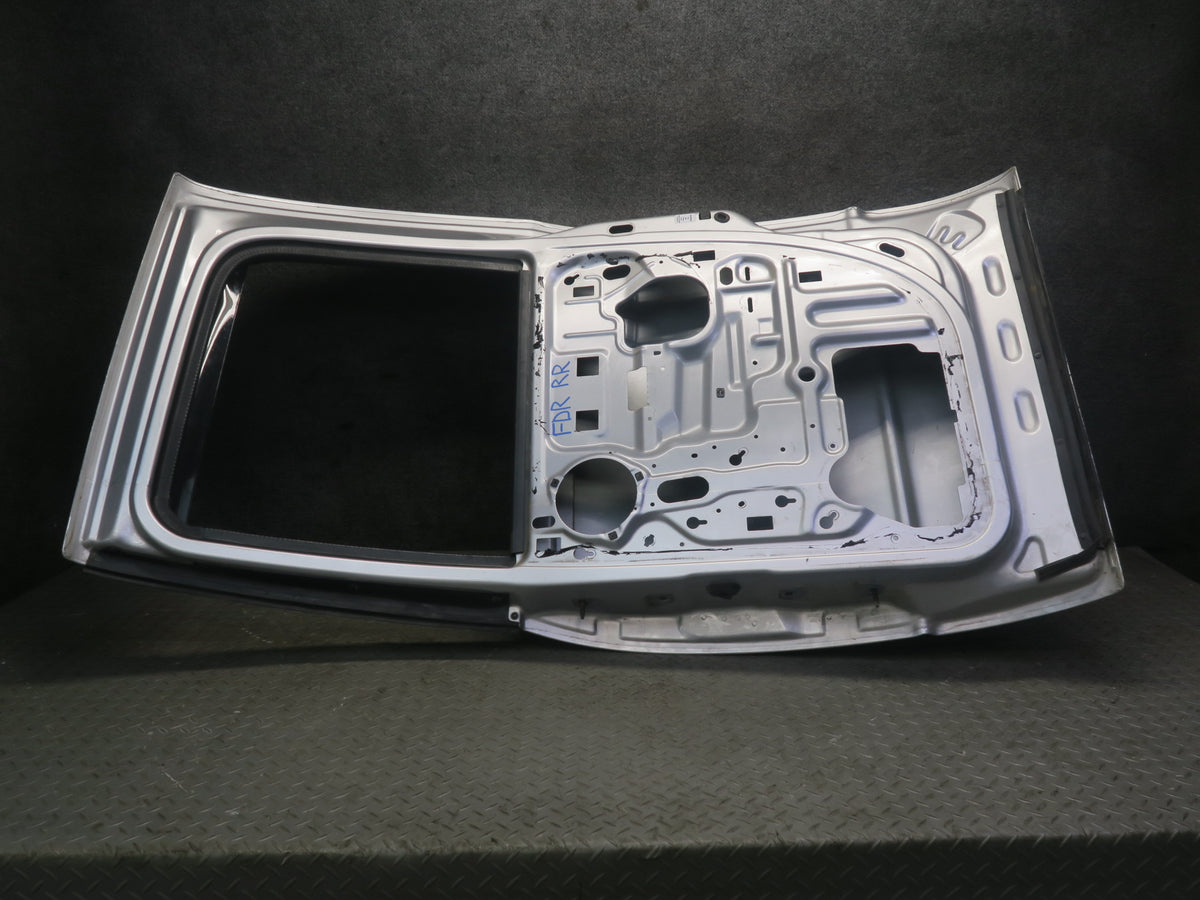02-08 Dodge RAM 1500 DR Crew CAB Rear Right Door Shell Panel Bright Silver OEM