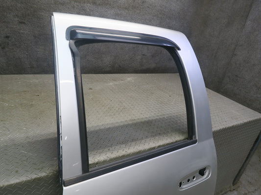 02-08 Dodge RAM 1500 DR Crew CAB Rear Left Door Shell Panel Bright Silver OEM