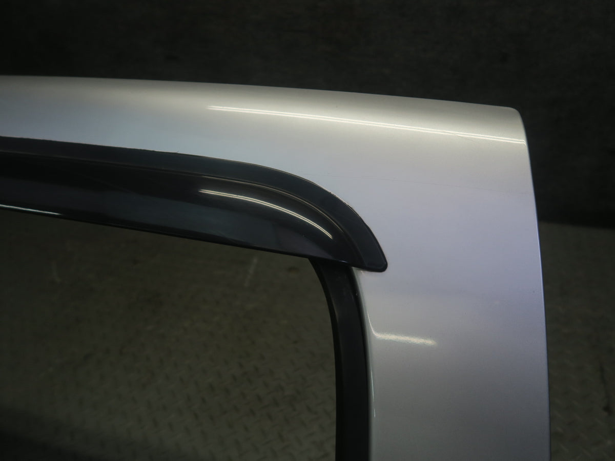 02-08 Dodge RAM 1500 DR Crew CAB Rear Left Door Shell Panel Bright Silver OEM