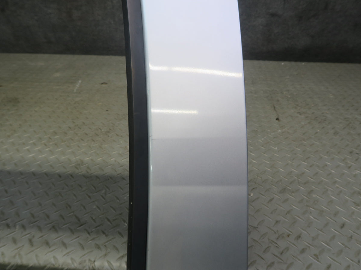 02-08 Dodge RAM 1500 DR Crew CAB Rear Left Door Shell Panel Bright Silver OEM