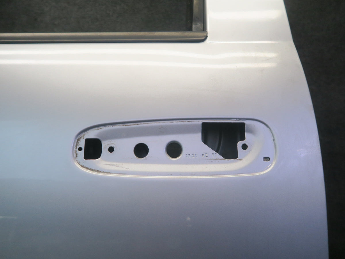 02-08 Dodge RAM 1500 DR Crew CAB Rear Left Door Shell Panel Bright Silver OEM