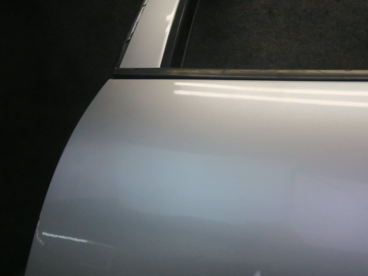 02-08 Dodge RAM 1500 DR Crew CAB Rear Left Door Shell Panel Bright Silver OEM
