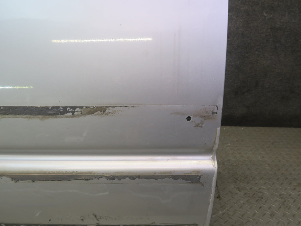 02-08 Dodge RAM 1500 DR Crew CAB Rear Left Door Shell Panel Bright Silver OEM