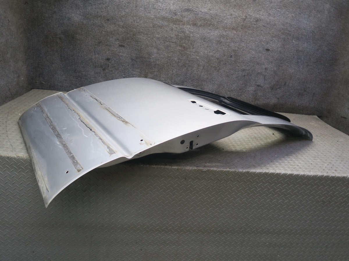02-08 Dodge RAM 1500 DR Crew CAB Rear Left Door Shell Panel Bright Silver OEM