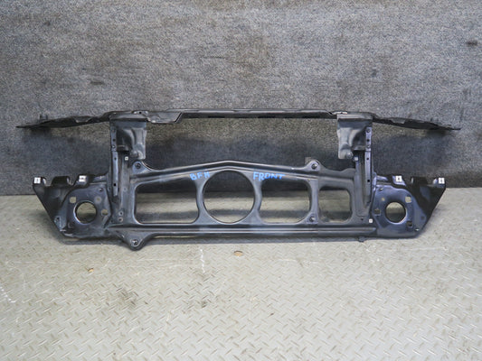97-03 BMW E39 540i Front Radiator Core Support Panel Reinforcement Shock Set OEM