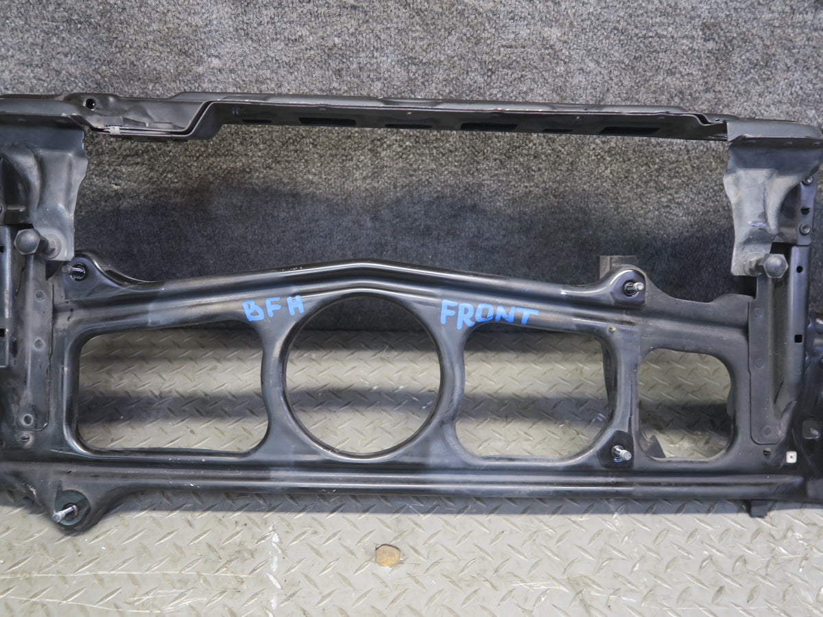 97-03 BMW E39 540i Front Radiator Core Support Panel Reinforcement Shock Set OEM