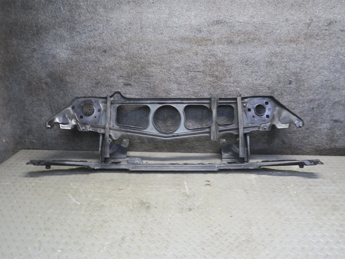 97-03 BMW E39 540i Front Radiator Core Support Panel Reinforcement Shock Set OEM