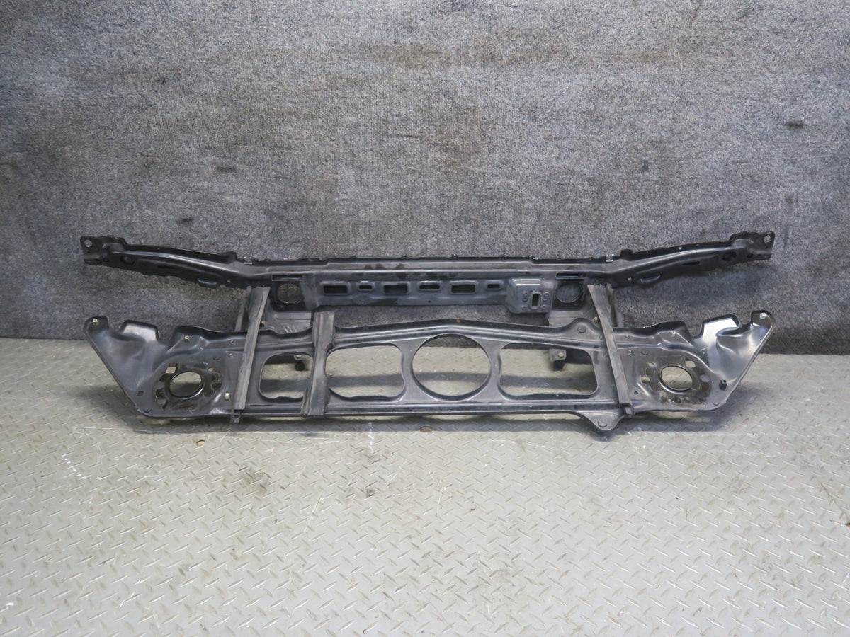 97-03 BMW E39 540i Front Radiator Core Support Panel Reinforcement Shock Set OEM