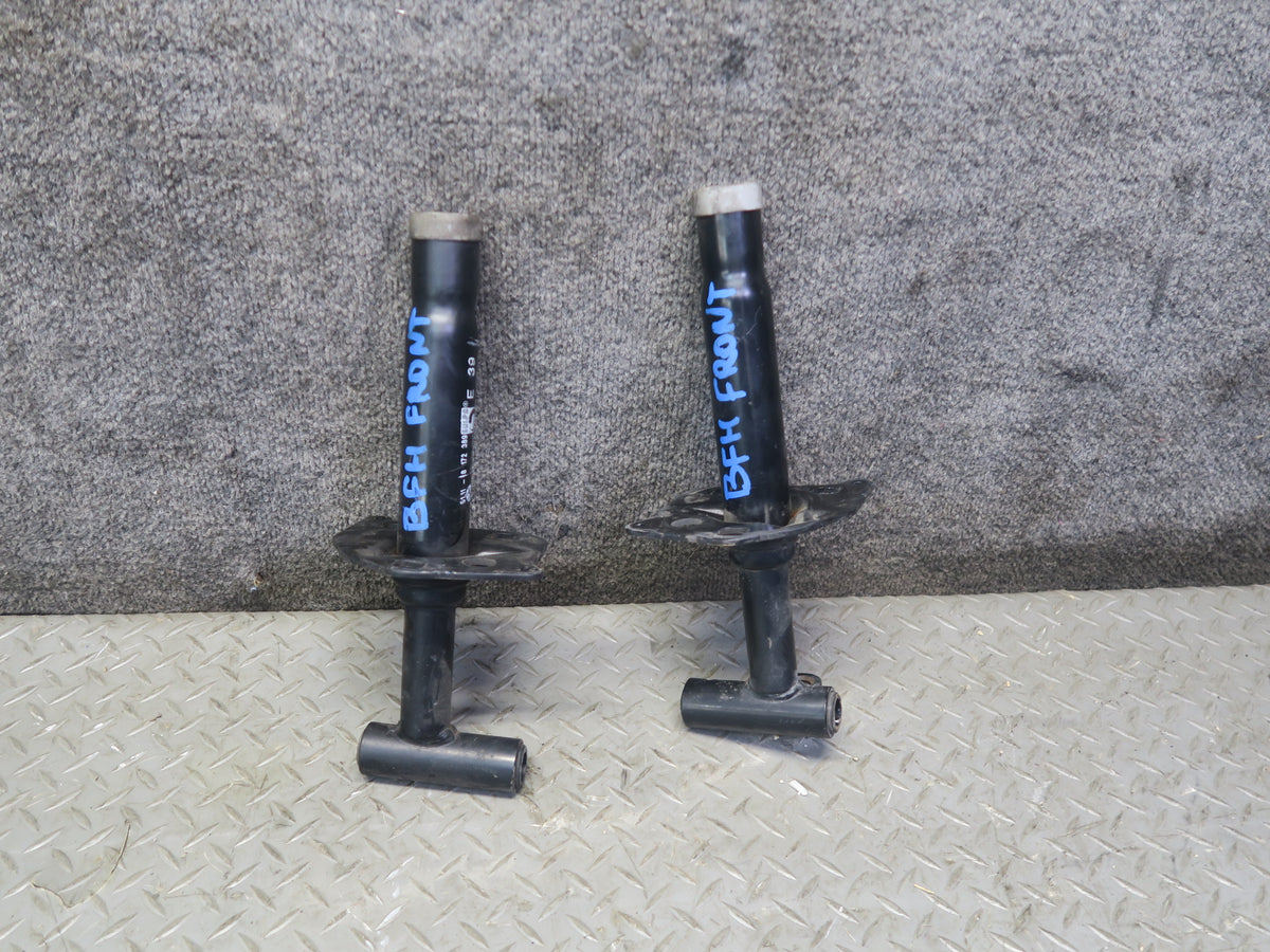 97-03 BMW E39 540i Front Radiator Core Support Panel Reinforcement Shock Set OEM