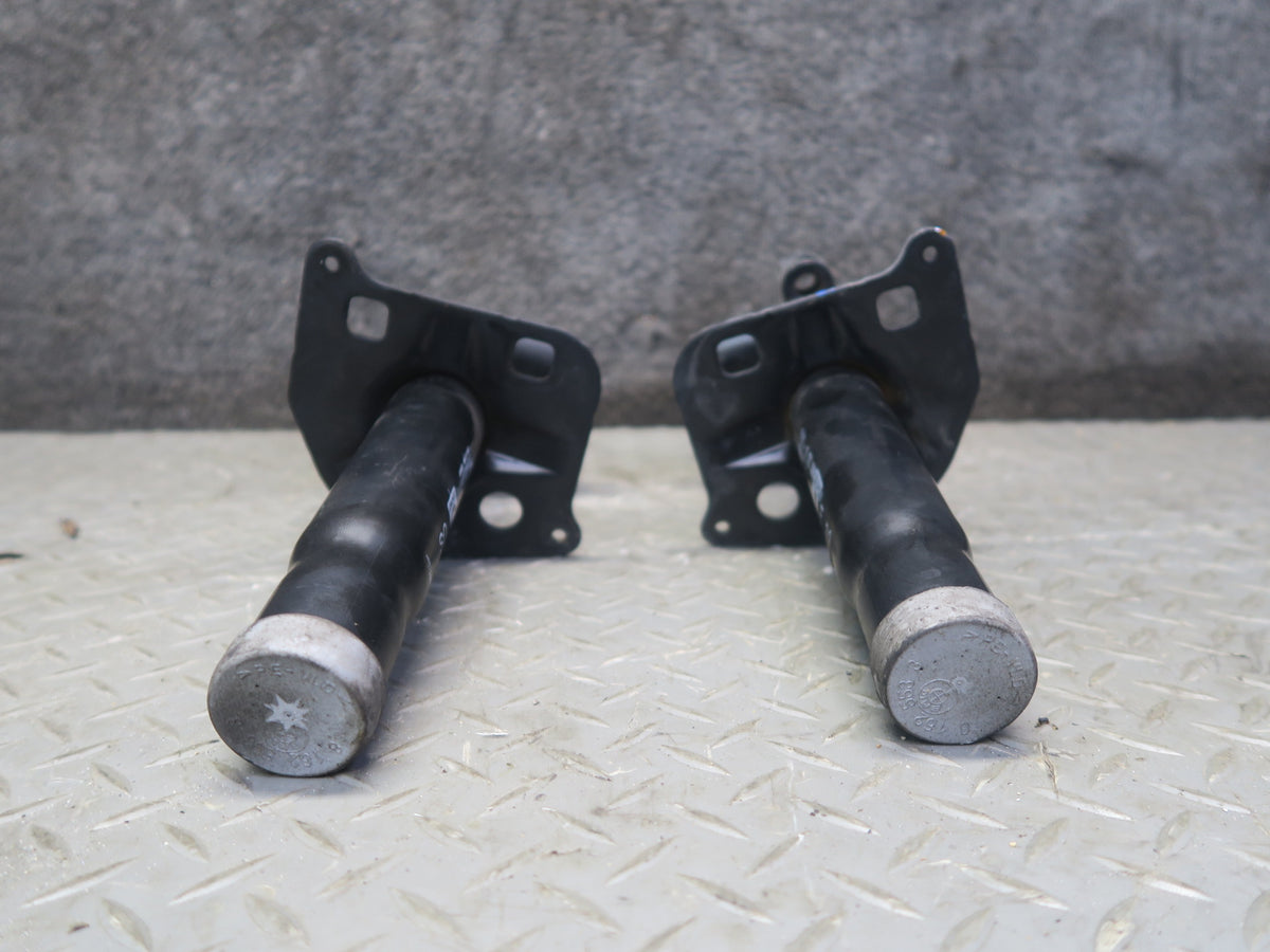 97-03 BMW E39 540i Front Radiator Core Support Panel Reinforcement Shock Set OEM