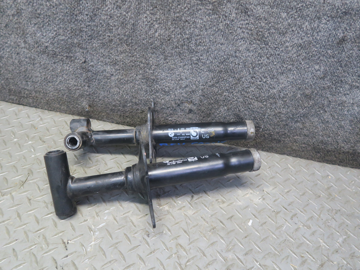 97-03 BMW E39 540i Front Radiator Core Support Panel Reinforcement Shock Set OEM
