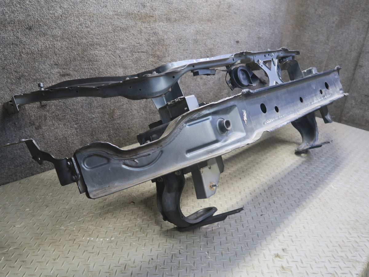 05-08 Mercedes R171 SLK Front Impact Reinforcement Bar Radiator Core Horns OEM