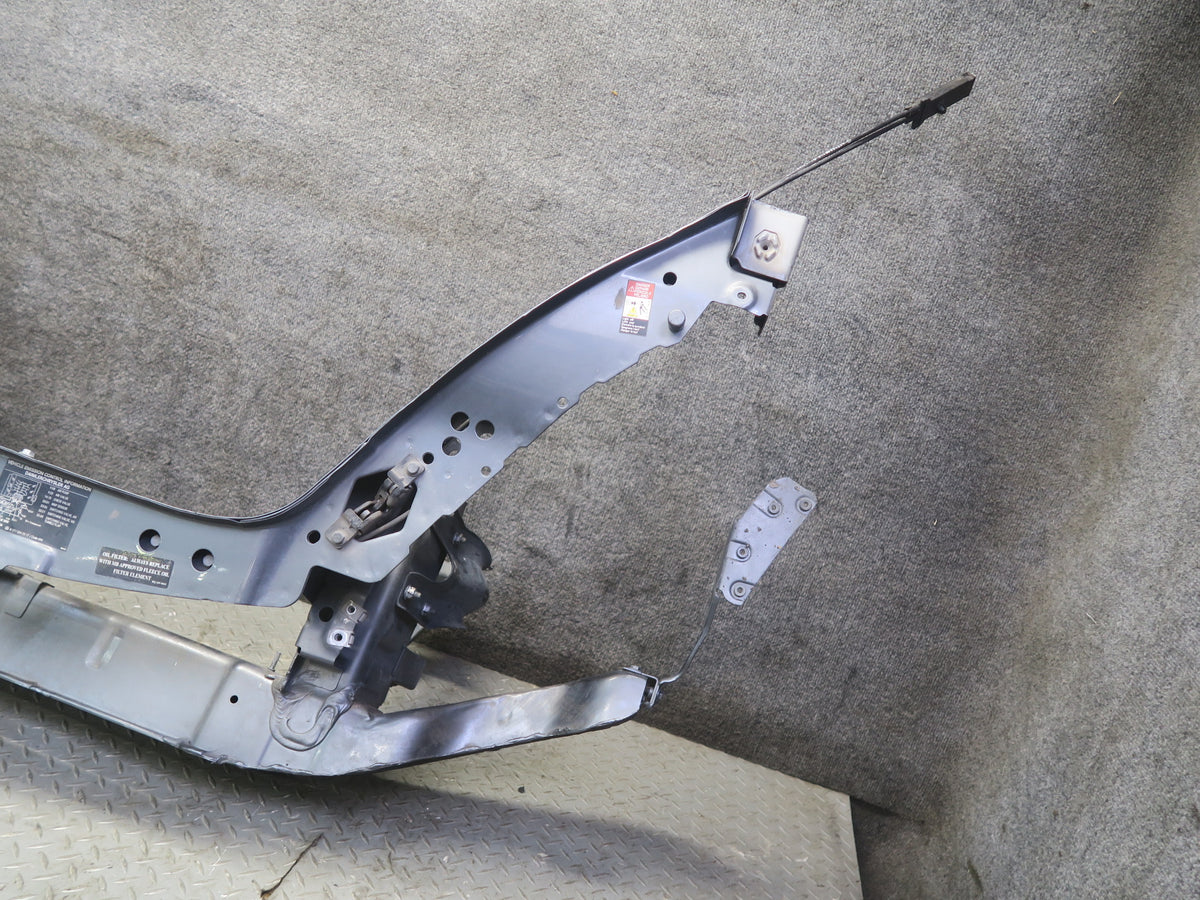 05-08 Mercedes R171 SLK Front Impact Reinforcement Bar Radiator Core Horns OEM