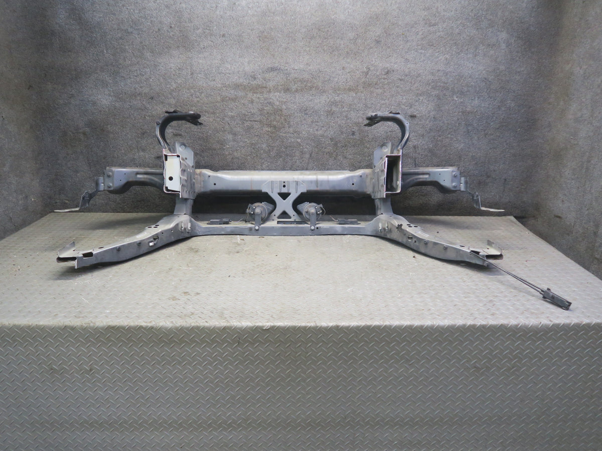 05-08 Mercedes R171 SLK Front Impact Reinforcement Bar Radiator Core Horns OEM