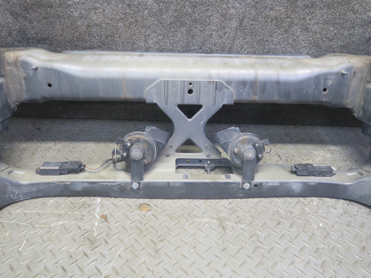 05-08 Mercedes R171 SLK Front Impact Reinforcement Bar Radiator Core Horns OEM
