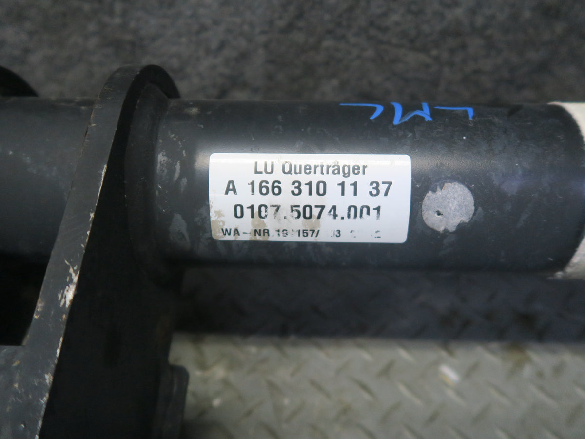 2012-2015 Mercedes X166 W166 Ml-class Rear Trailer Hitch TOW Towing Bar Set