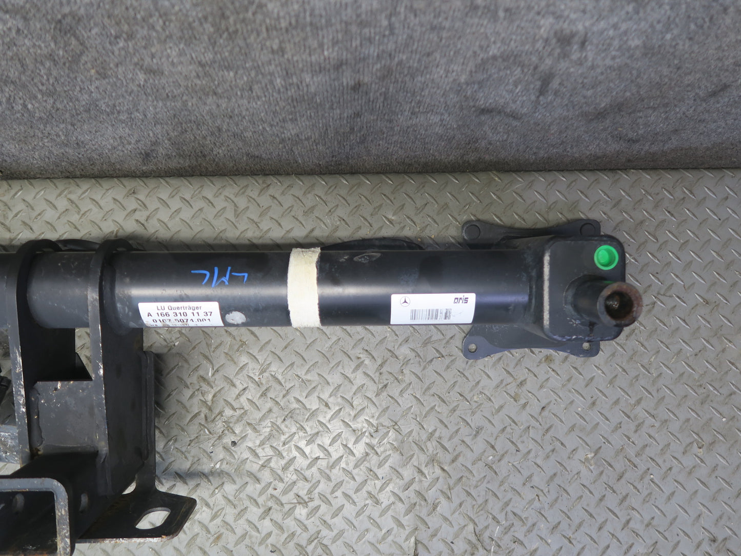 2012-2015 Mercedes X166 W166 Ml-class Rear Trailer Hitch TOW Towing Bar Set