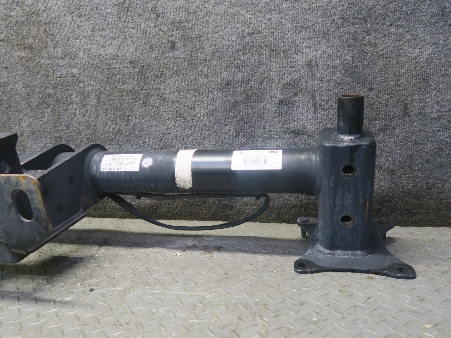 2012-2015 Mercedes X166 W166 Ml-class Rear Trailer Hitch TOW Towing Bar Set