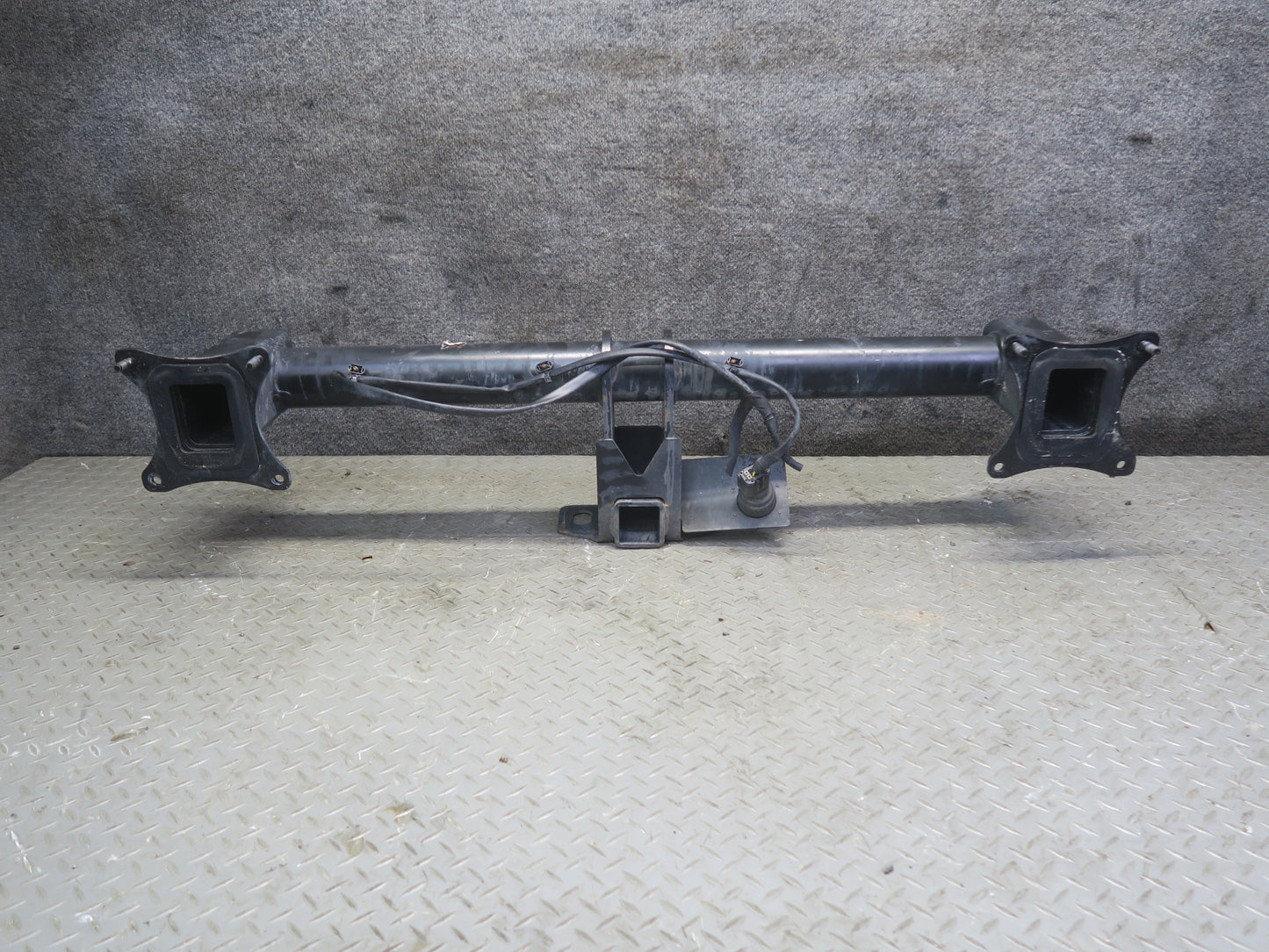 2012-2015 Mercedes X166 W166 Ml-class Rear Trailer Hitch TOW Towing Bar Set