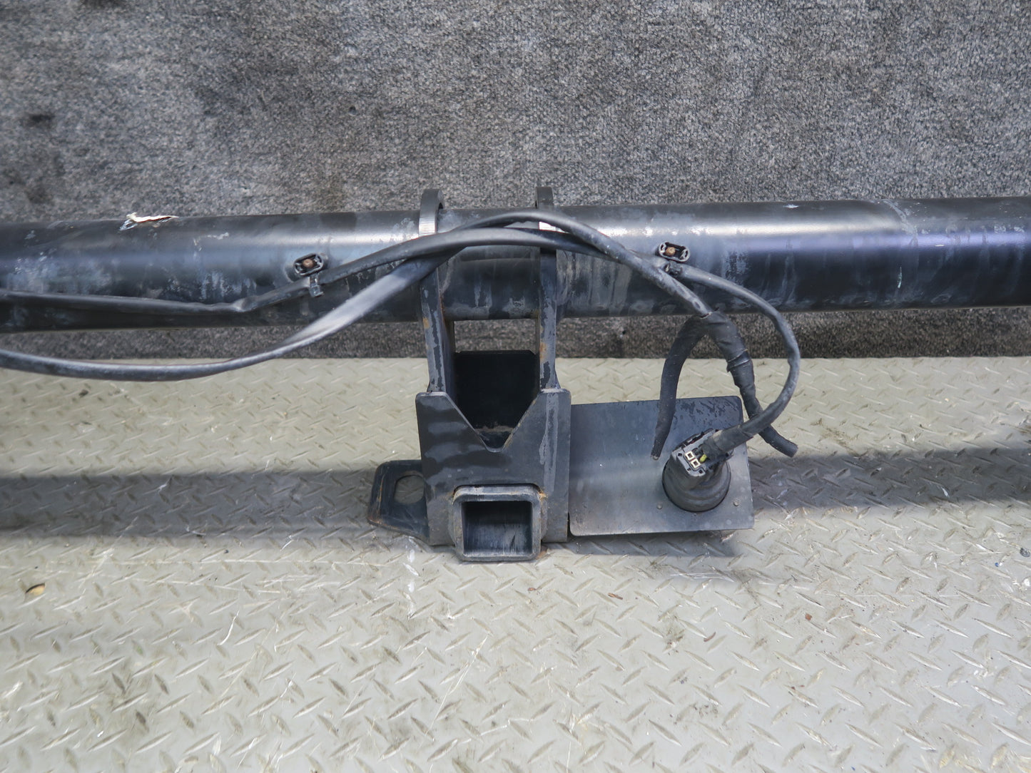 2012-2015 Mercedes X166 W166 Ml-class Rear Trailer Hitch TOW Towing Bar Set