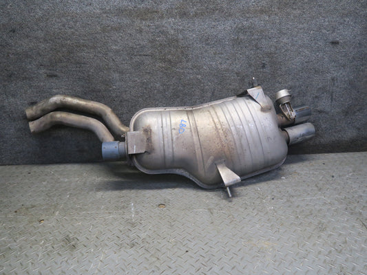 01-06 BMW E46 330ci Convertible Rear Exhaust Muffler 7502553 OEM