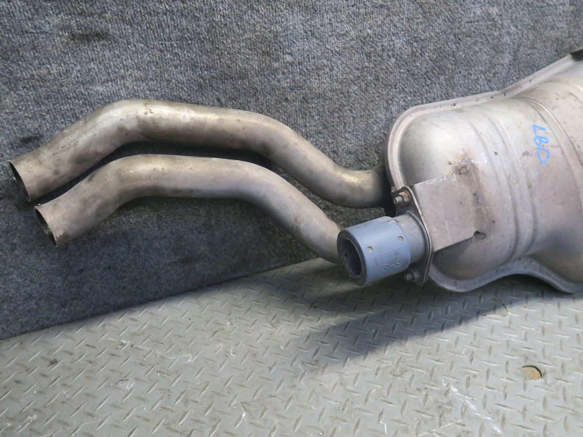 01-06 BMW E46 330ci Convertible Rear Exhaust Muffler 7502553 OEM