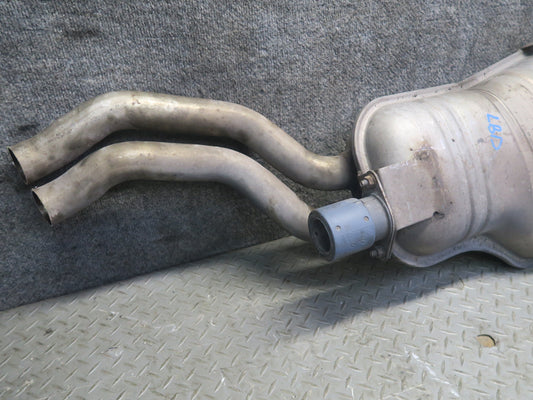 01-06 BMW E46 330ci Convertible Rear Exhaust Muffler 7502553 OEM