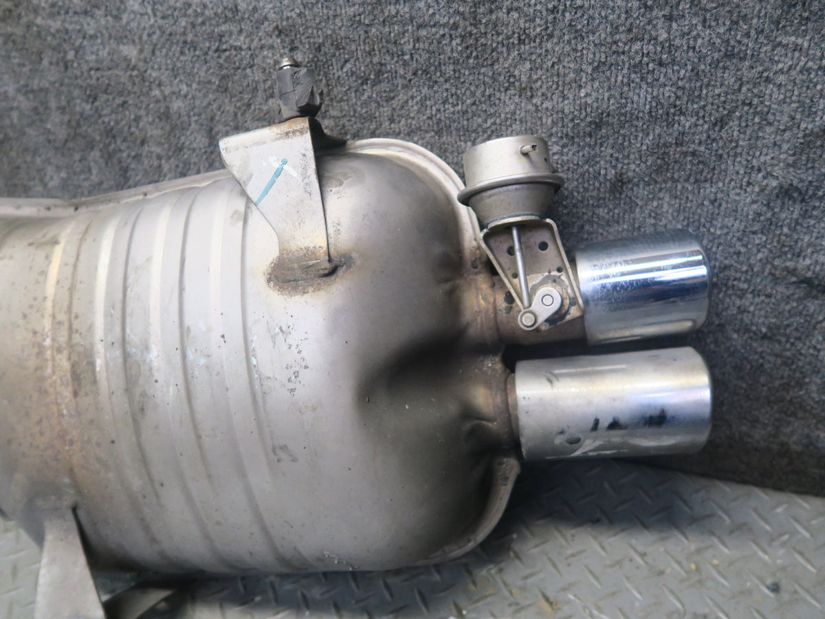 01-06 BMW E46 330ci Convertible Rear Exhaust Muffler 7502553 OEM